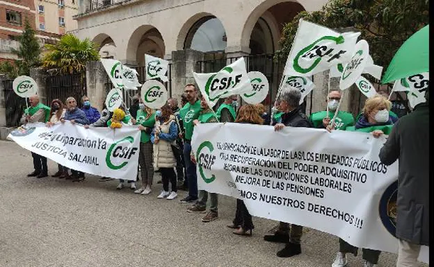 Los Empleados P Blicos De Burgos Salen A La Calle Para Exigir Al