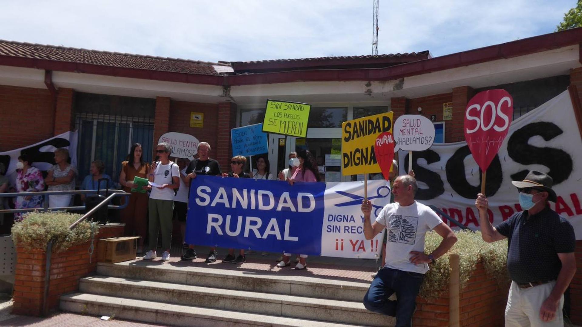 El Colectivo Sanidad Rural De La Ribera Del Duero Organiza Una