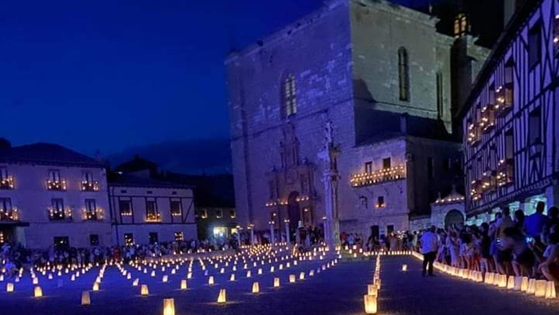 Las Velas Iluminar N Pe Aranda De Duero Este Mi Rcoles Burgosconecta