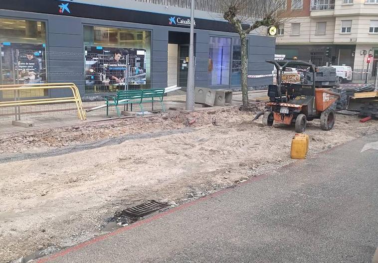 Obras En Burgos El Proyecto Del Carril Bici De La Calle Vitoria Se