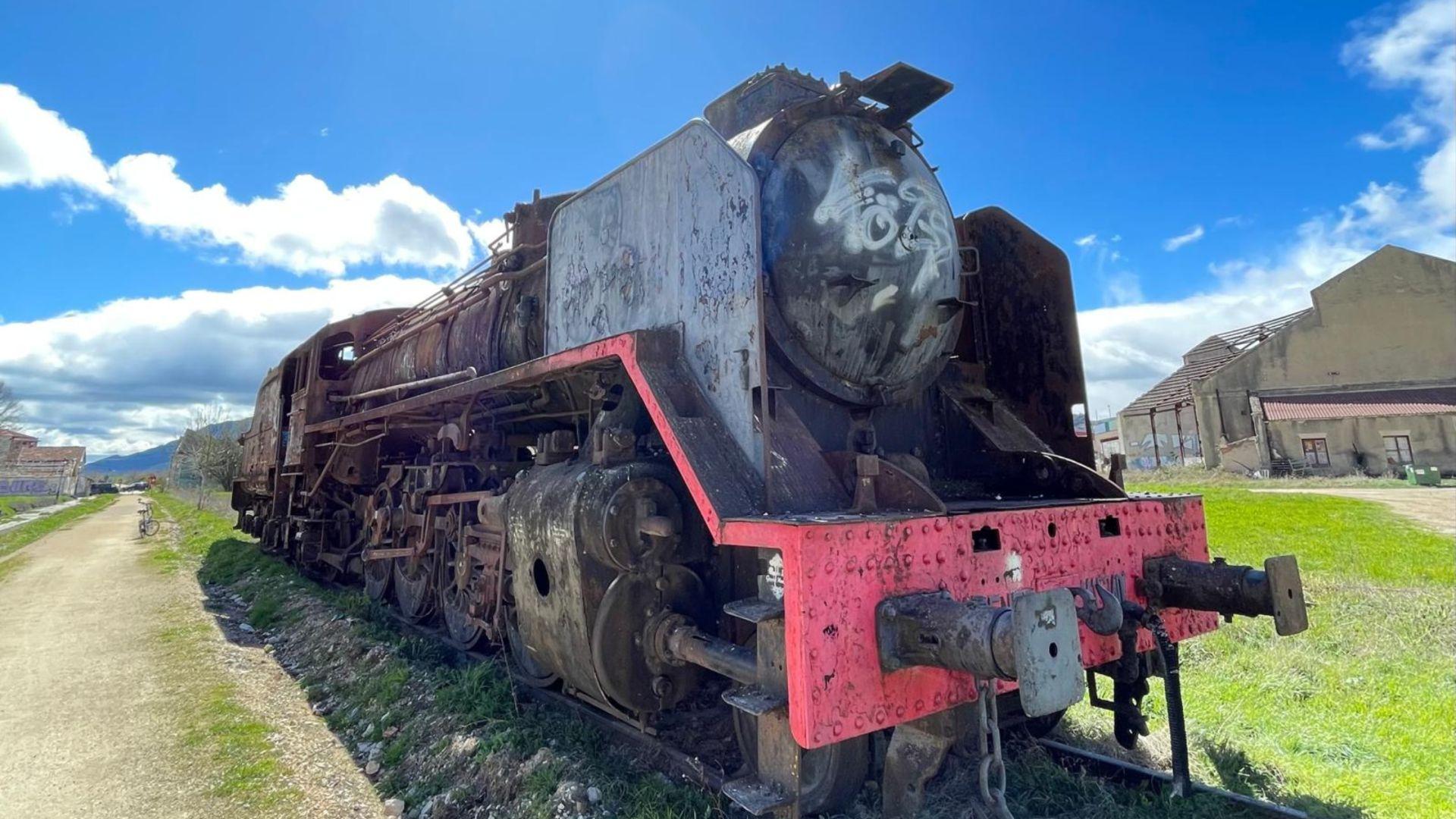 El curioso bien patrimonial abandonado que está en riesgo de