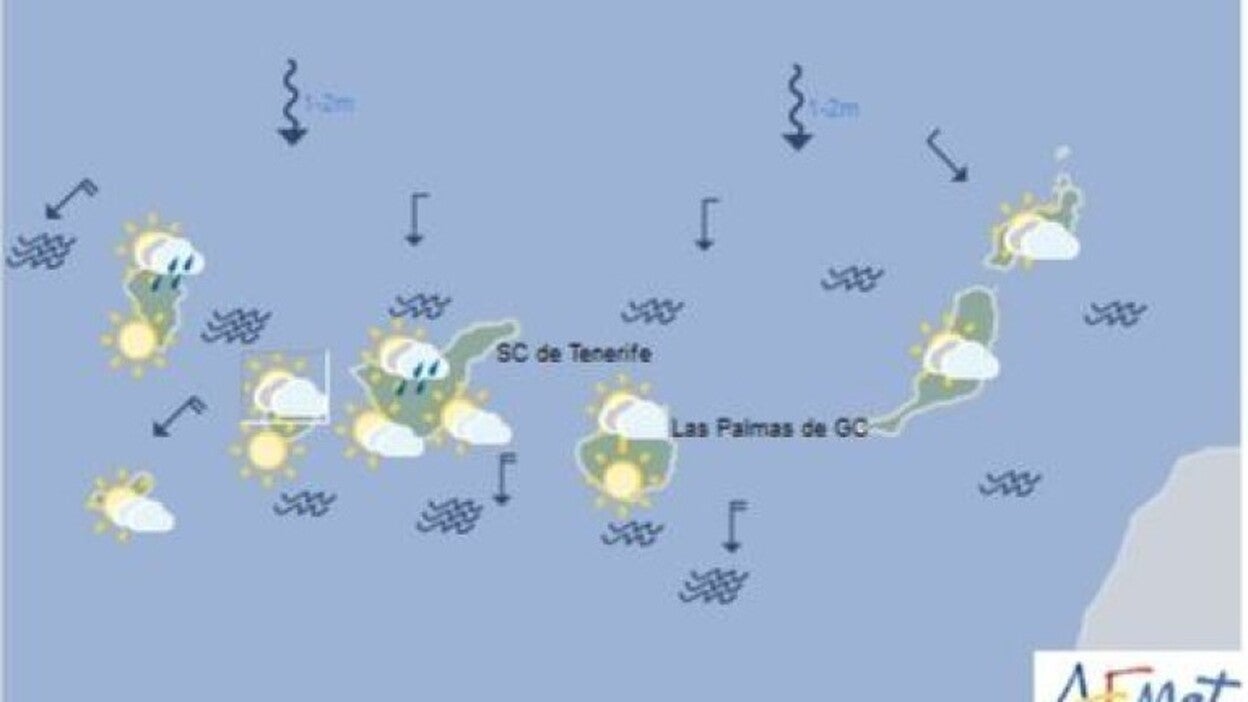 Cielos Poco Nubosos Y Ascenso De Las Temperaturas Canarias7