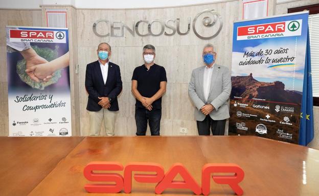 Spar Gran Canaria Renueva Su Apoyo Al Proyecto Social Barrios