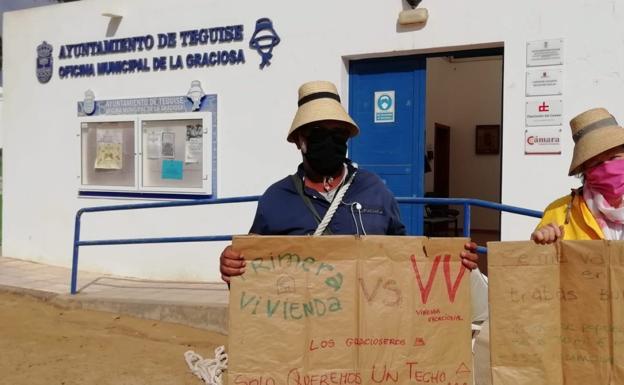 Luz al final del túnel para que Victoriano y Mesi tengan casa