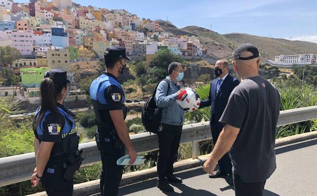 La Policía de Cercanía de la capital realiza 363 actuaciones en lo que va de año