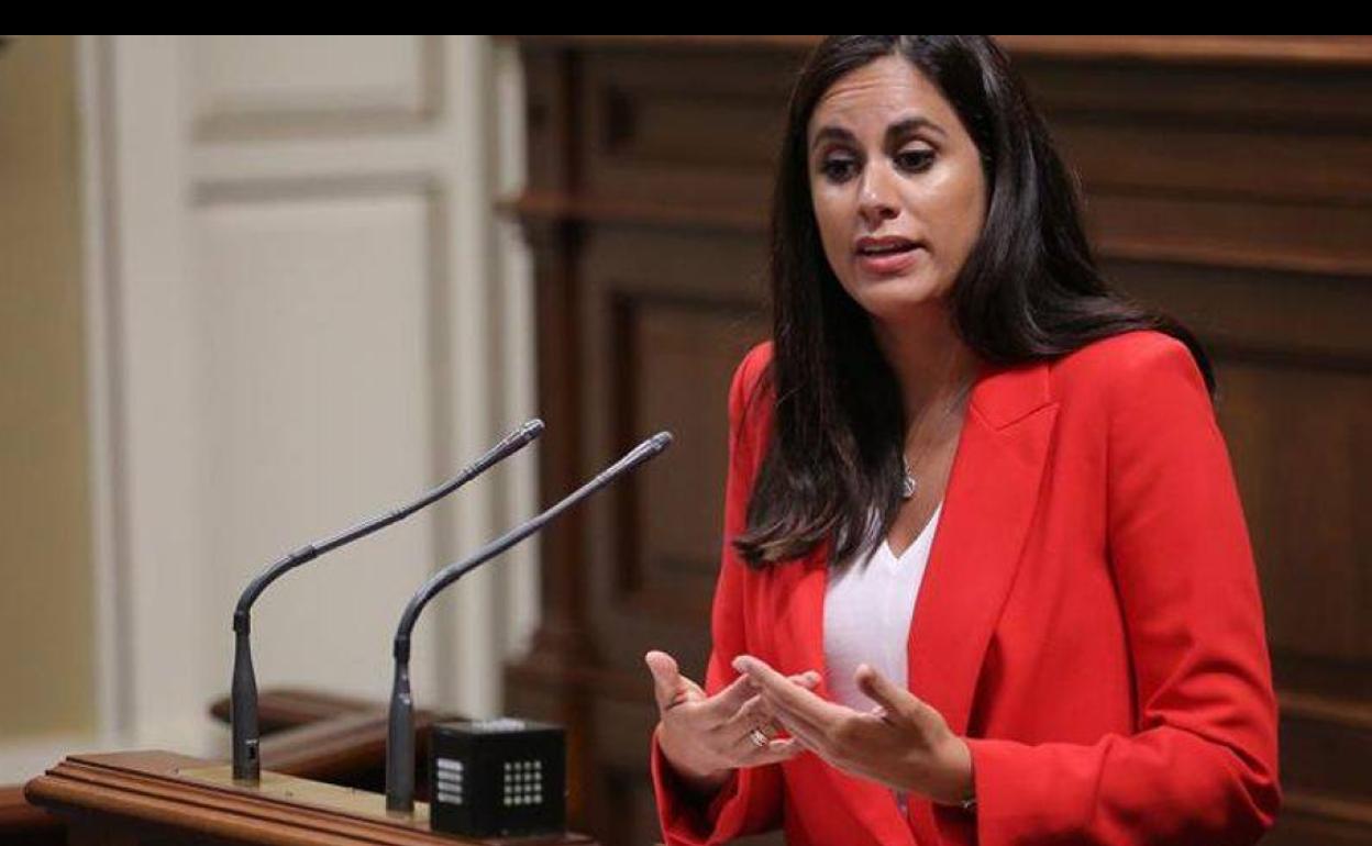 Vidina Espino Deja Ciudadanos Canarias7