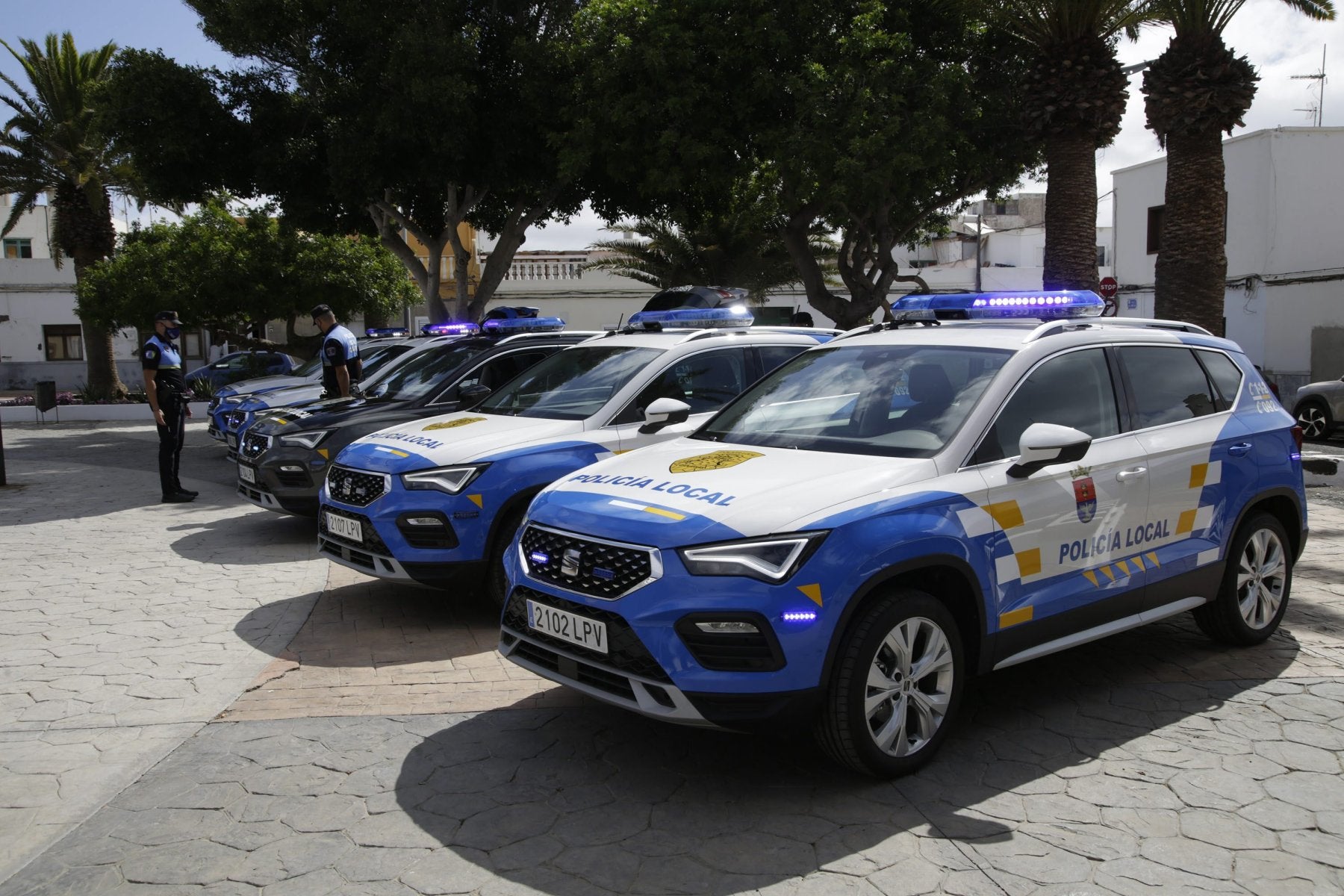 Presentados Cinco Nuevos Coches De Patrulla Para La Polic A Local De