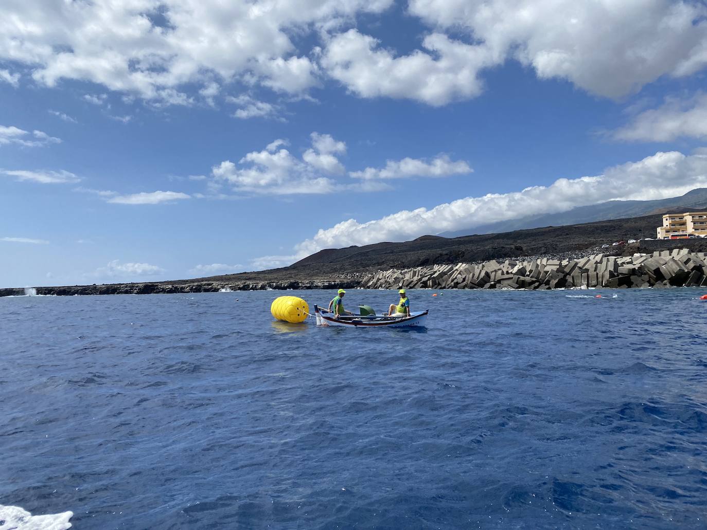 Fotos Traves A A Nado Mar De Las Calmas En El Hierro Canarias