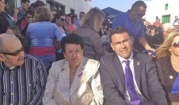 Margarona, Hija Predilecta de Teguise y La Graciosa