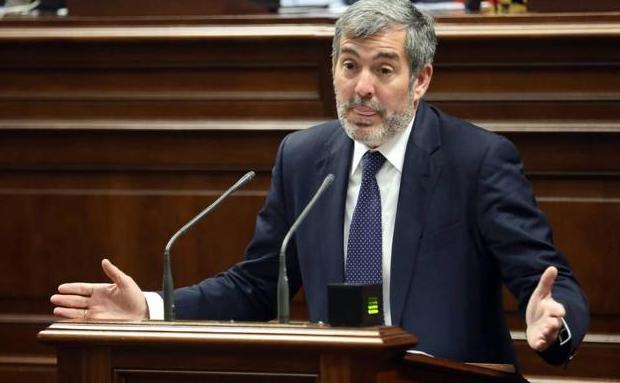 Clavijo acusa al Gobierno de indecente respecto al salto masivo en Melilla