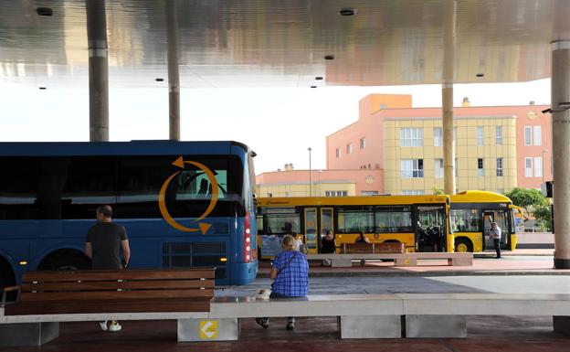 La rebaja del 50% en la tarifa plana de guaguas traerá un 5% más de usuarios en Gran Canaria