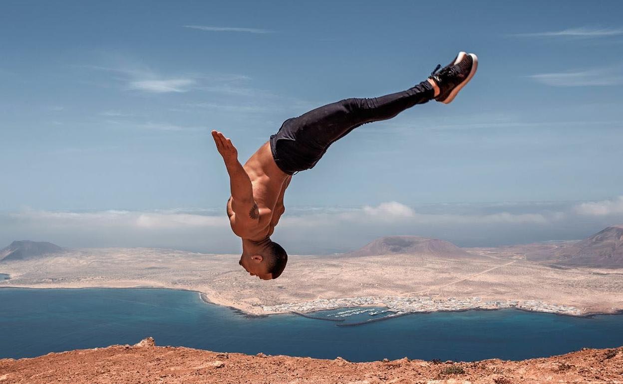 Ray Zapata Promociona Lanzarote Y La Graciosa Canarias7