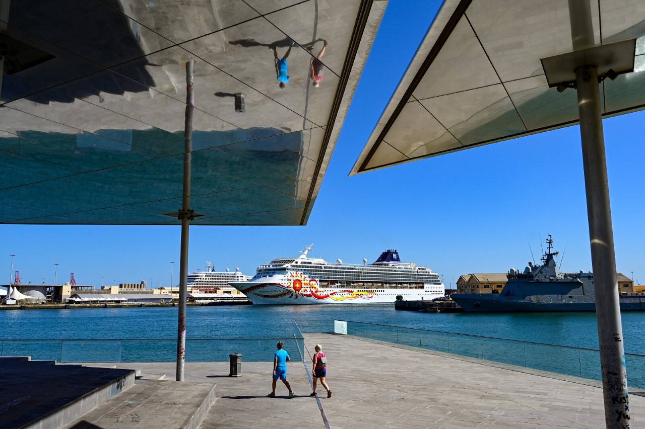 La capital grancanaria espera un fin de semana intenso de cruceros