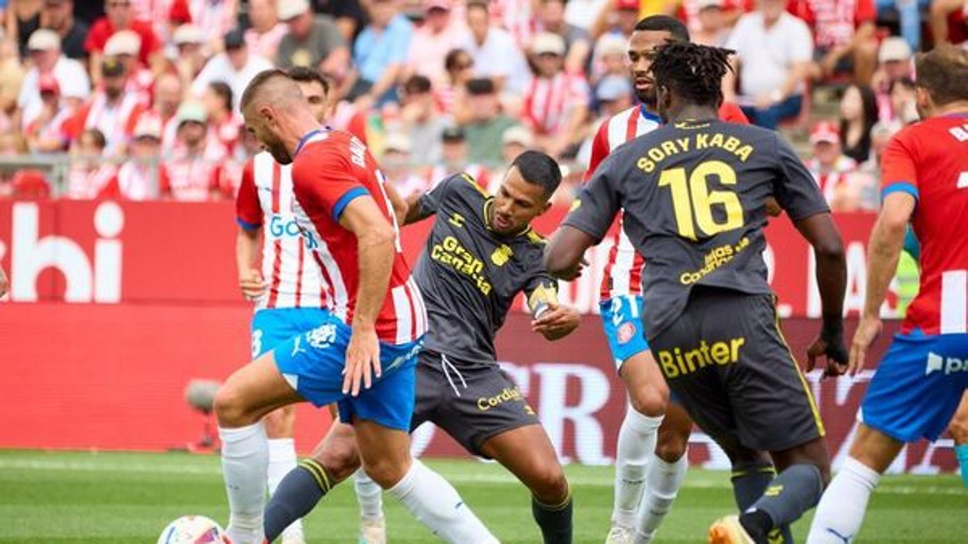 Girona Cf Ud Las Palmas En Directo Canarias