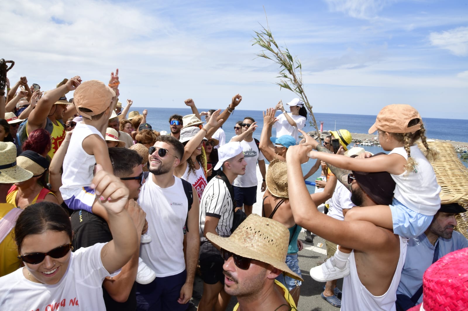 La Fiesta Del Charco En La Aldea De San Nicol S En Im Genes Canarias