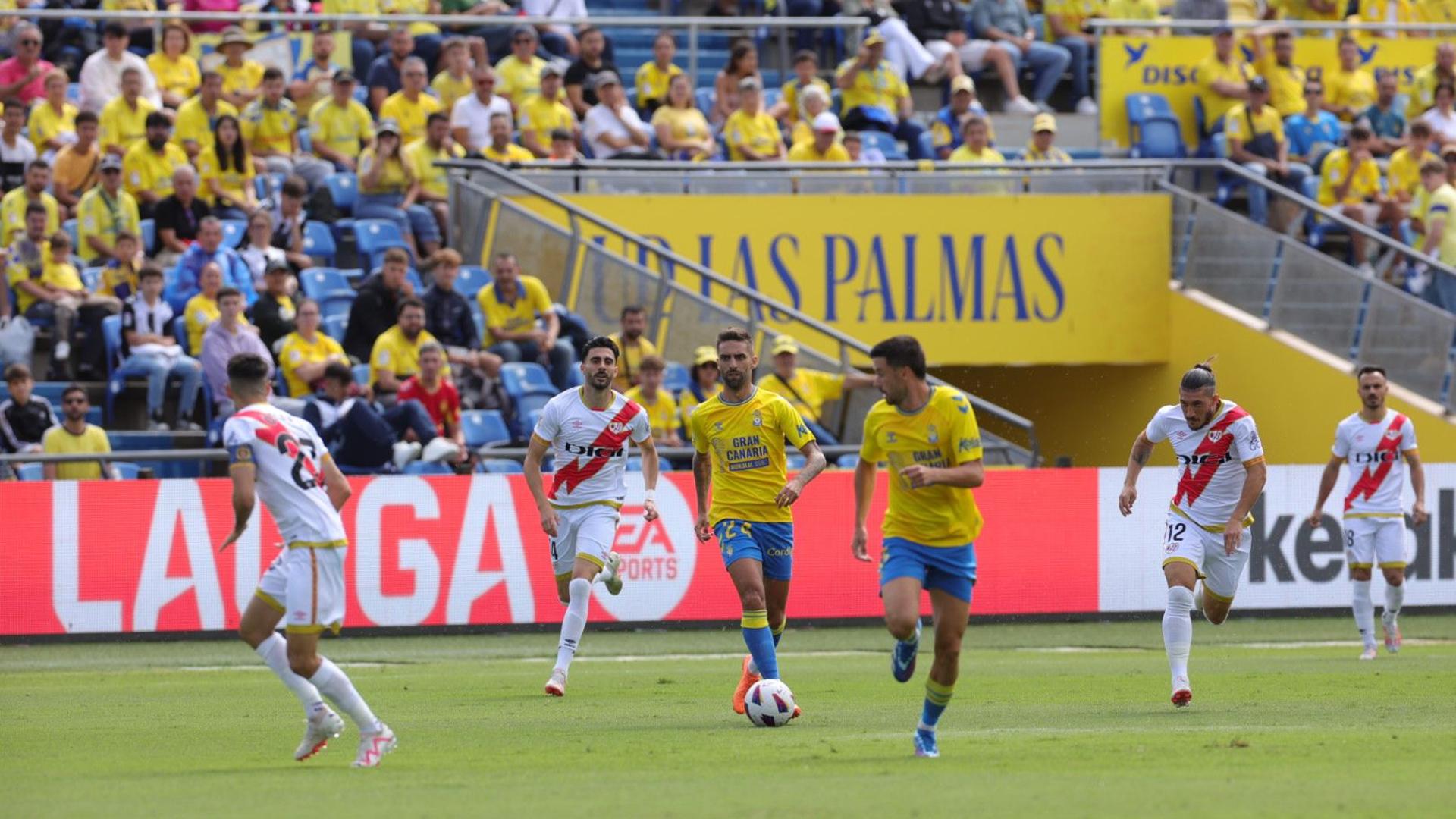 Ud Las Palmas Rayo En Directo Canarias