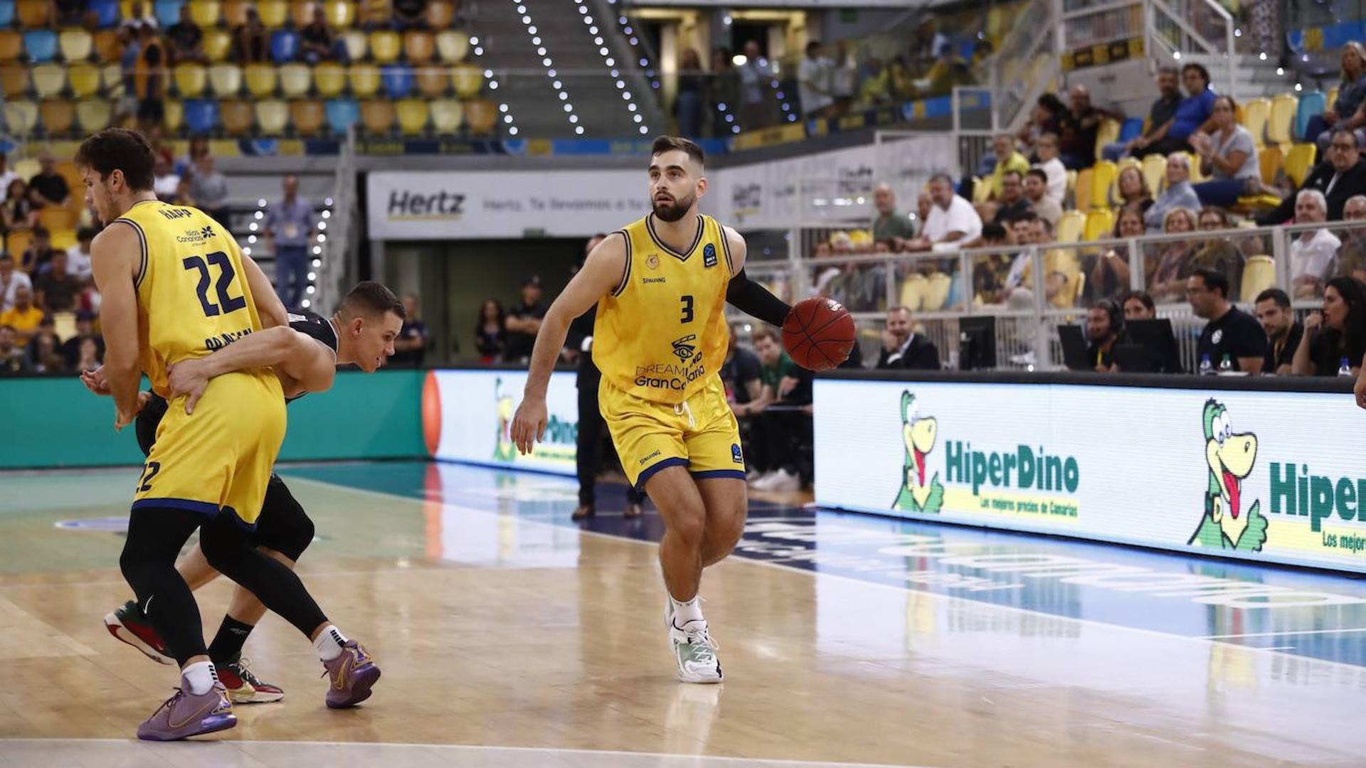 El Dreamland Gran Canaria Cumple Contra El Slask Wroclaw Y Sigue