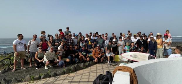 Un emisario de salmuera en el santuario del surf