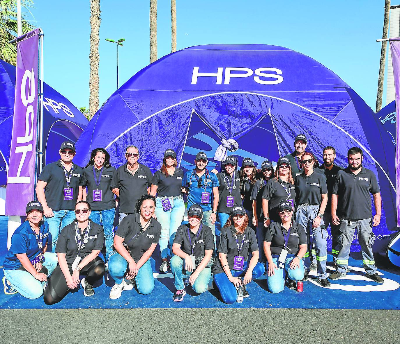 HPS protege a los corredores en la San Silvestre de Las Palmas de Gran Canaria