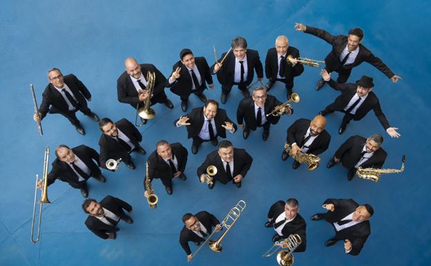 La Gran Canaria Big Band vuela fuera de su «zona de confort»