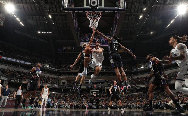 Santi Aldama se luce en la novena victoria seguida de los Grizzlies