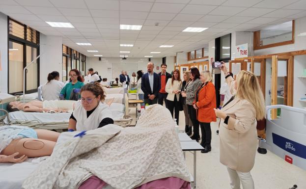 El Instituto Tony Gallardo se reconvierte en un centro integrado de formación profesional