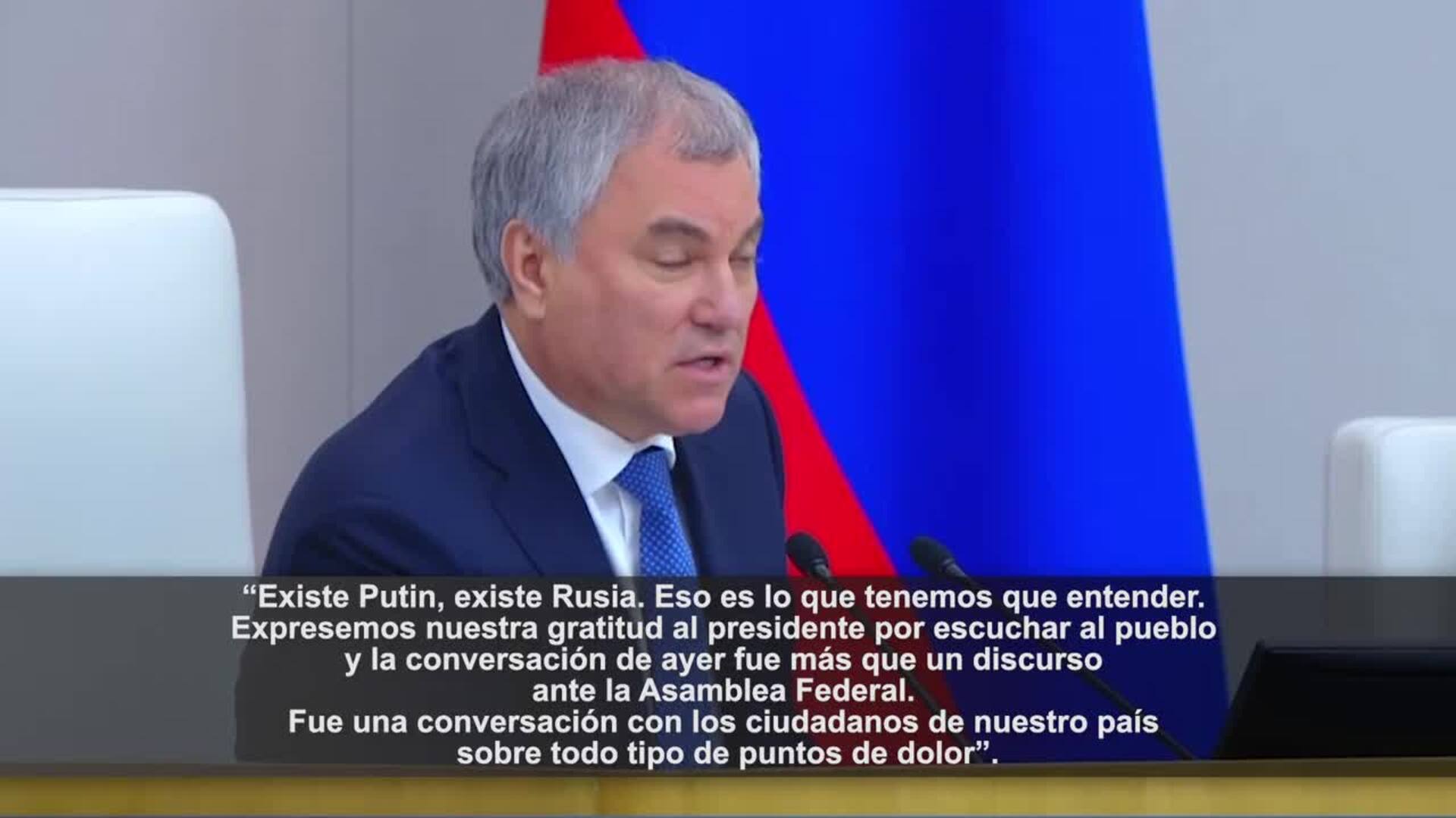 La Duma aprueba la ley que suspende la participación de Rusia en el