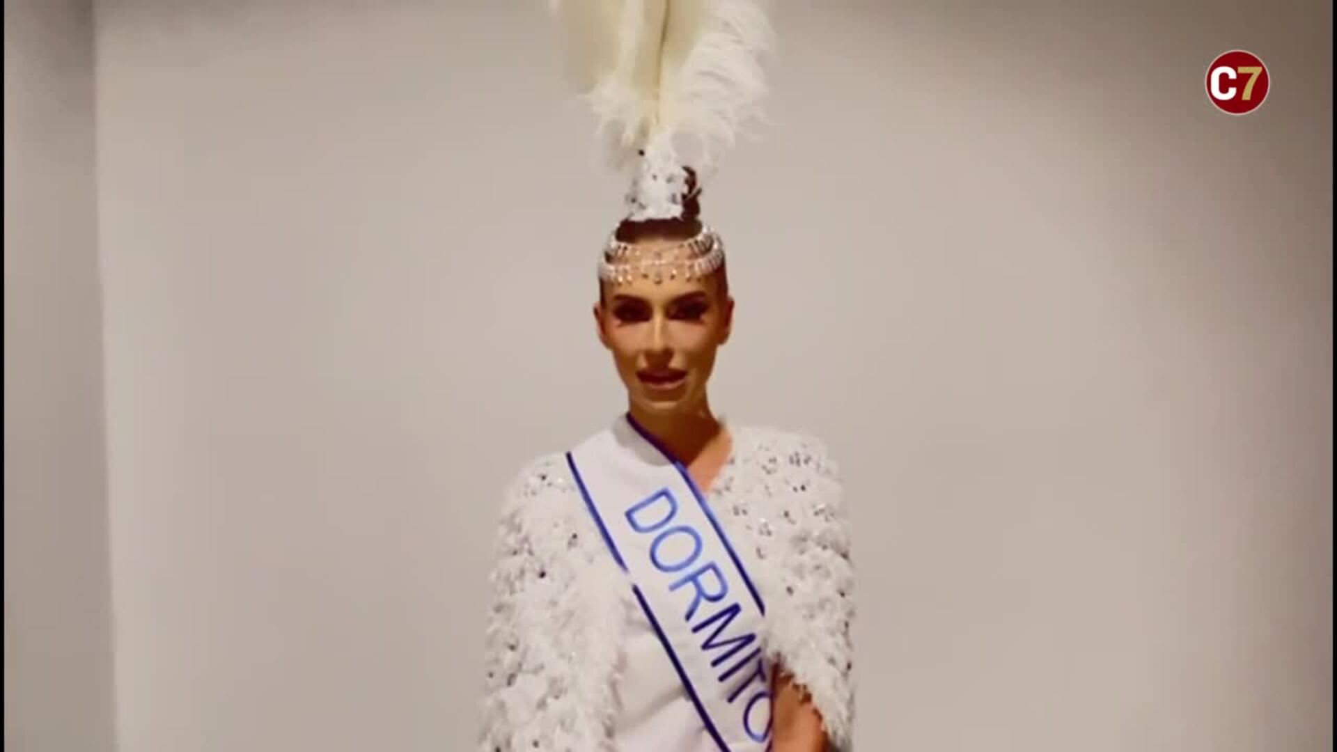 Katia Guti Rrez Candidata A Reina Del Carnaval De Las Palmas De Gran