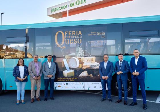 La Feria Europea Del Queso Recorre Gran Canaria En Guaguas De Global