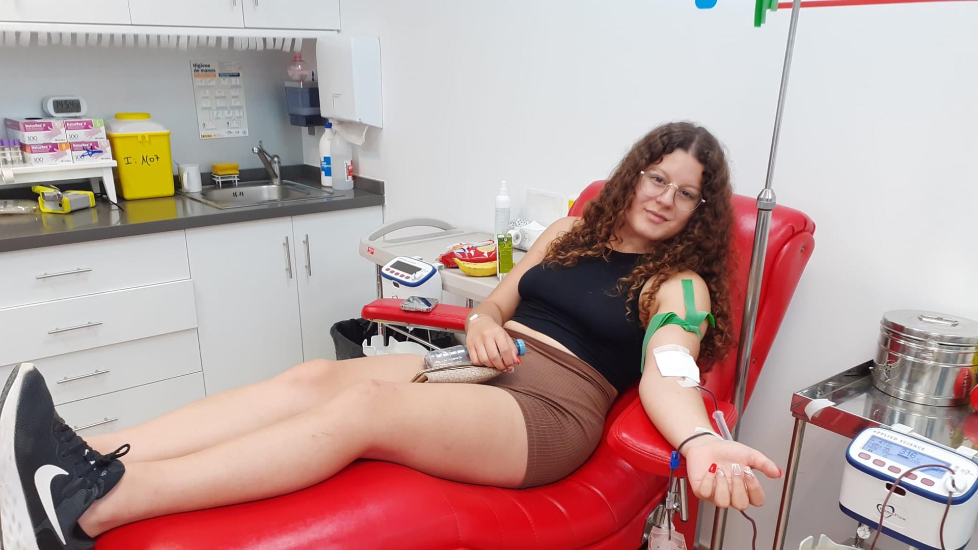 Canarias hace un llamamiento urgente para la donación de sangre de