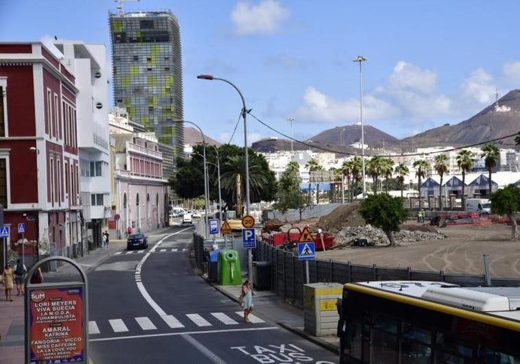 El Carnaval Ser En El Parque El Refugio Bajo El Hotel Ac Canarias