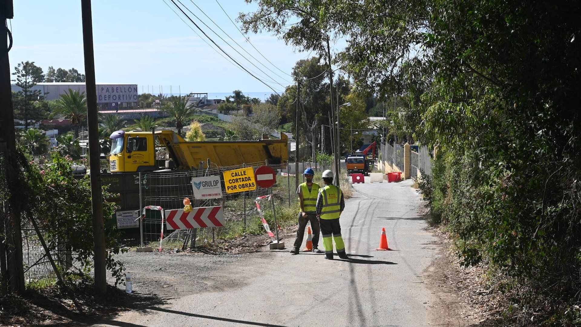 Comienzan Las Obras Que Dotar N De Saneamiento Al Camino De Los