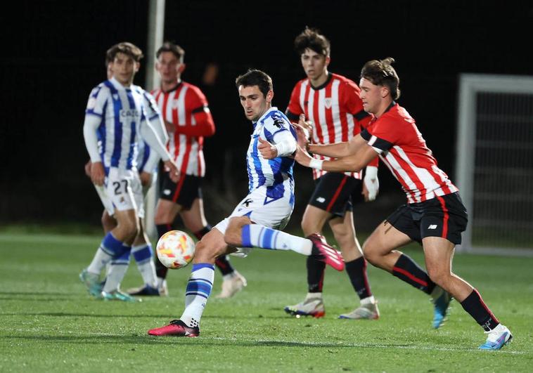 El Sanse no puede con el colista Athletic en Zubieta (0-0)
