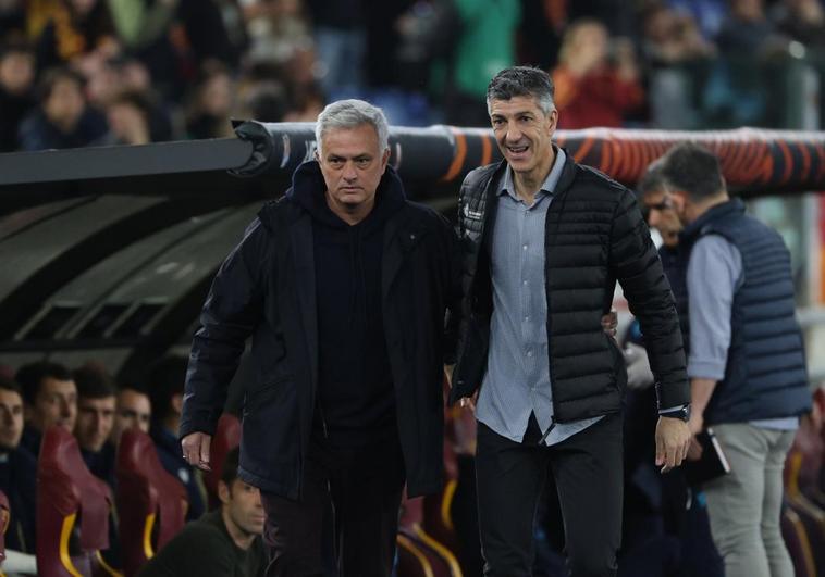 Imanol: «Este tipo de partidos se nos siguen haciendo grandes»