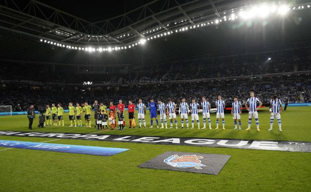 Real Sociedad: A la venta las entradas para el partido de vuelta de los octavos de final de la Europa League