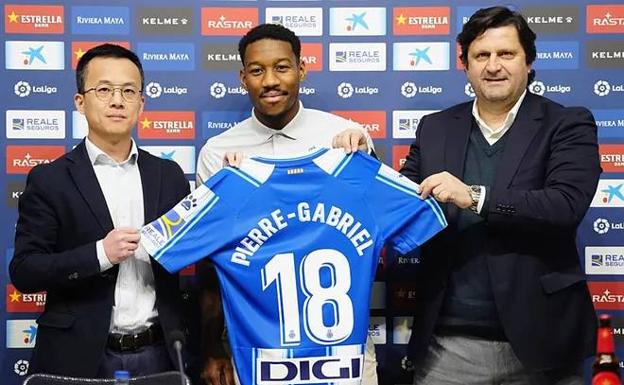 El Espanyol no podrá contar con Ronael Pierre-Gabriel ante la Real Sociedad