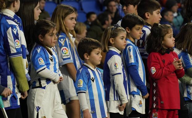 Real Sociedad - Valladolid: 32.214 espectadores se dieron cita en Anoeta