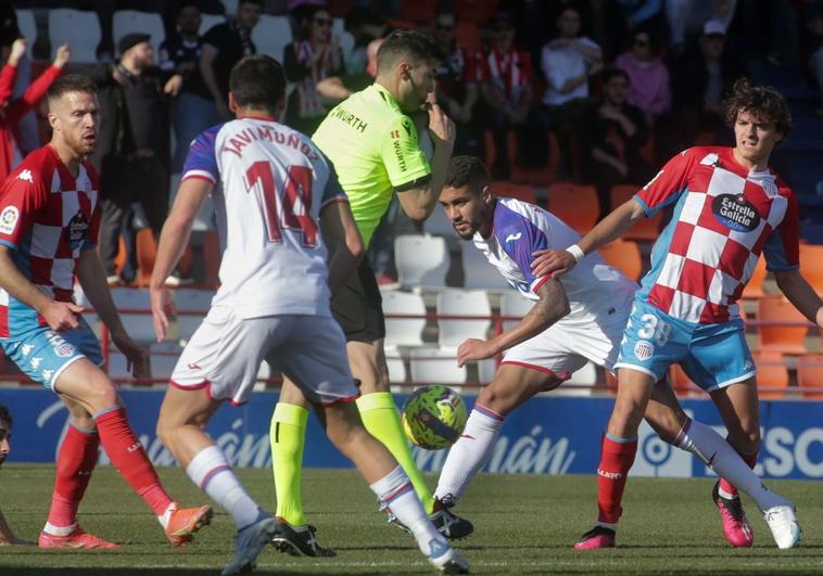 Lugo 0 - Eibar 2