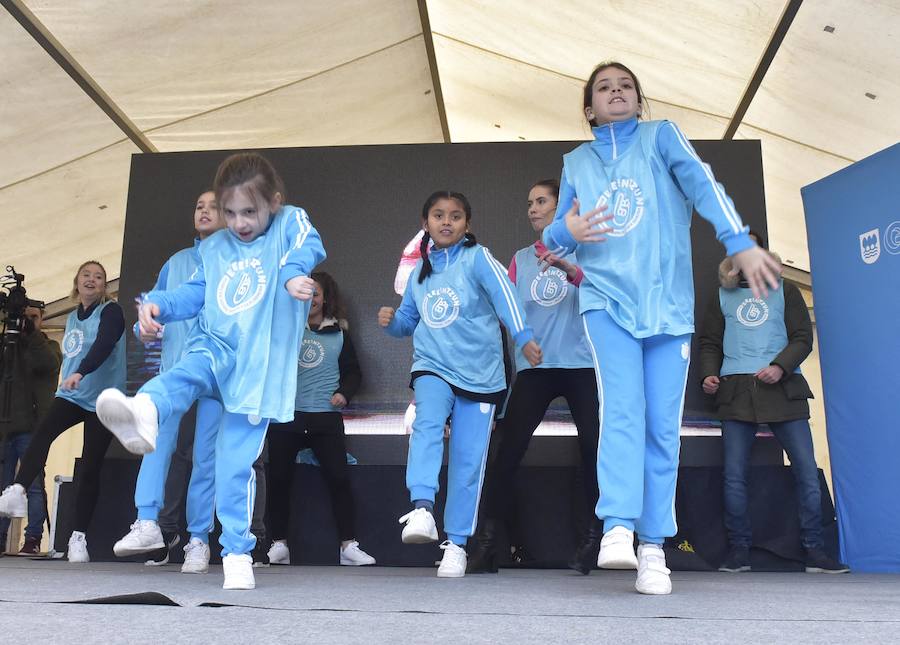 Fotos Una Haka Para Combatir Las Actitudes Agresivas En El Deporte