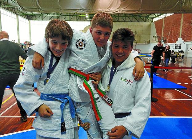 Gran Fin De Semana Para Los Infantiles Del Club Judo Legazpi El