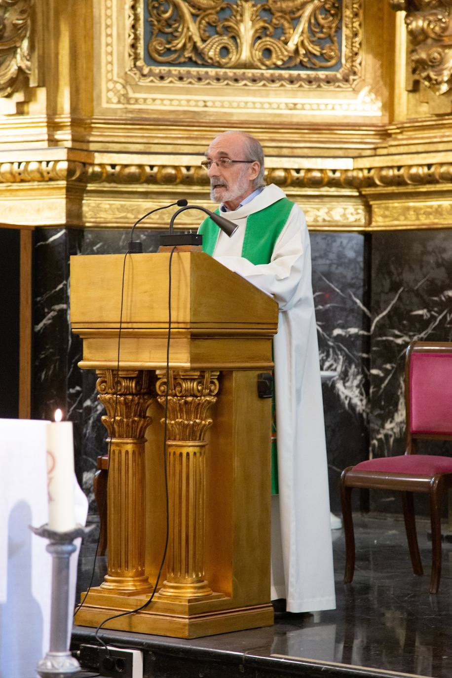 Fotos La última misa en los claretianos de Donostia tras cien años de