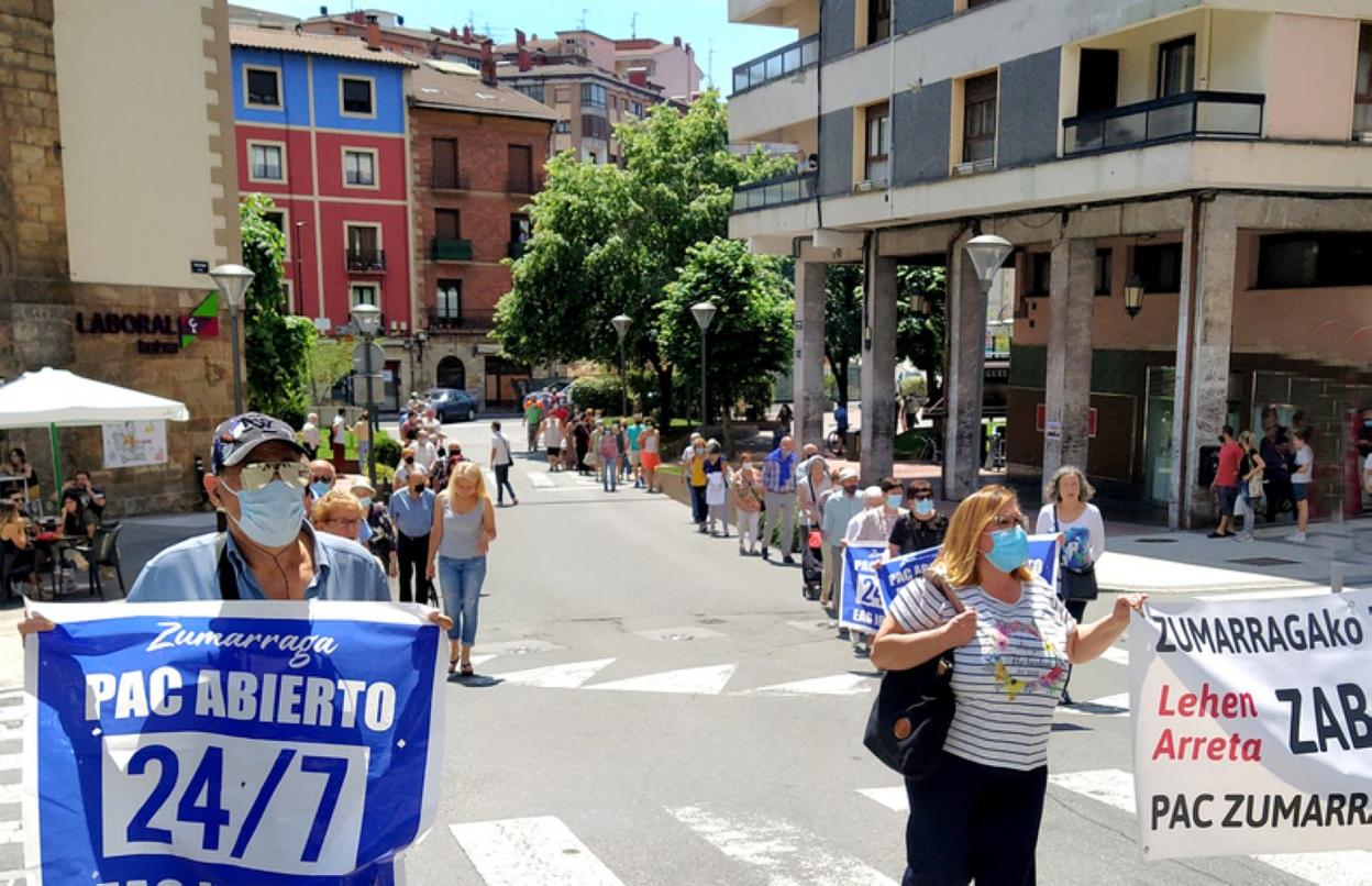 Nueva movilización ciudadana para defender sus derechos ante las