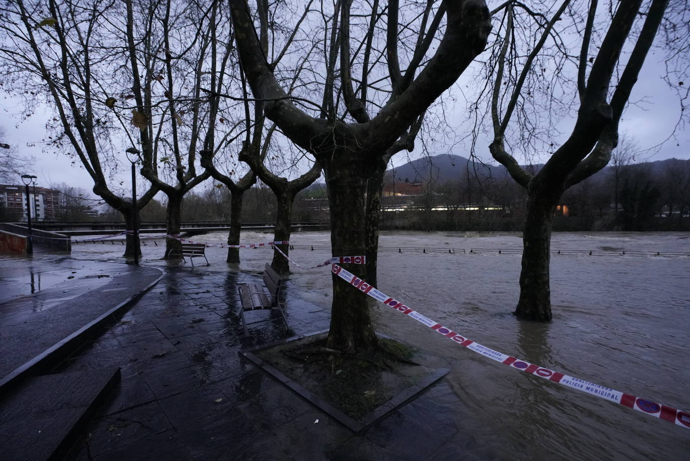 Fotos Las Intensas Lluvias Han Provocado Inundaciones En Gipuzkoa El