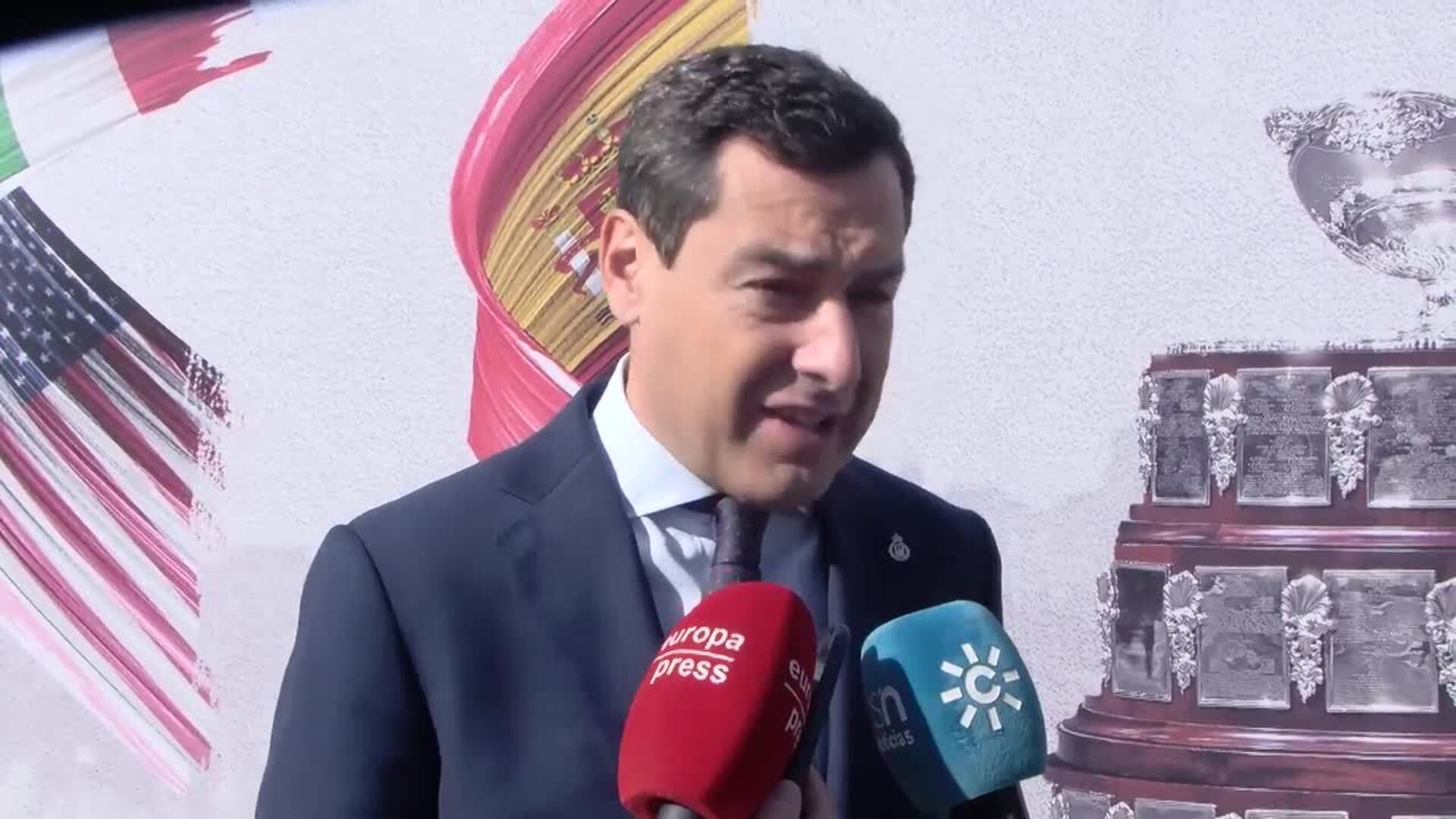 Moreno asegura que Andalucía trabaja para seguir siendo sede de grandes