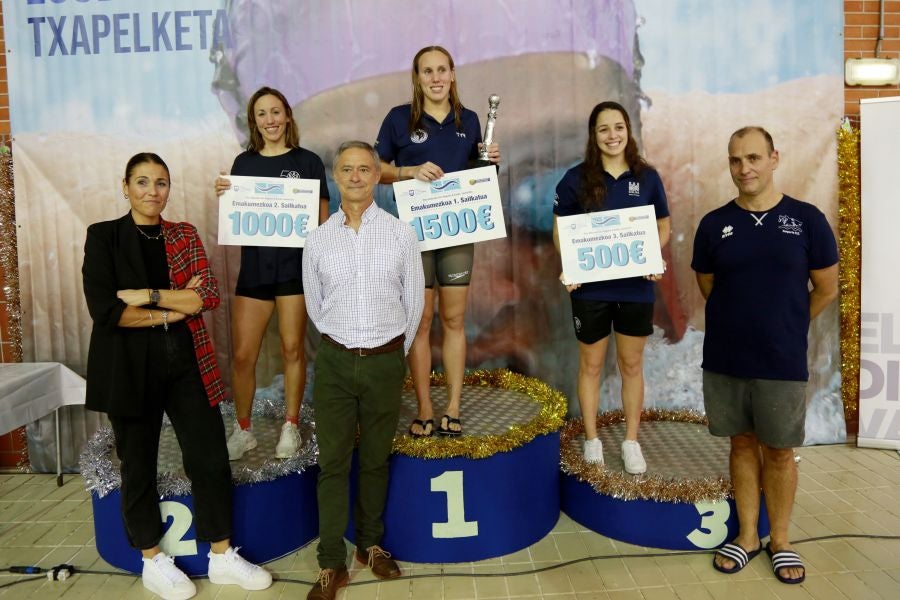 Fotos Natación de alto nivel en el Trofeo de Navidad El Diario Vasco