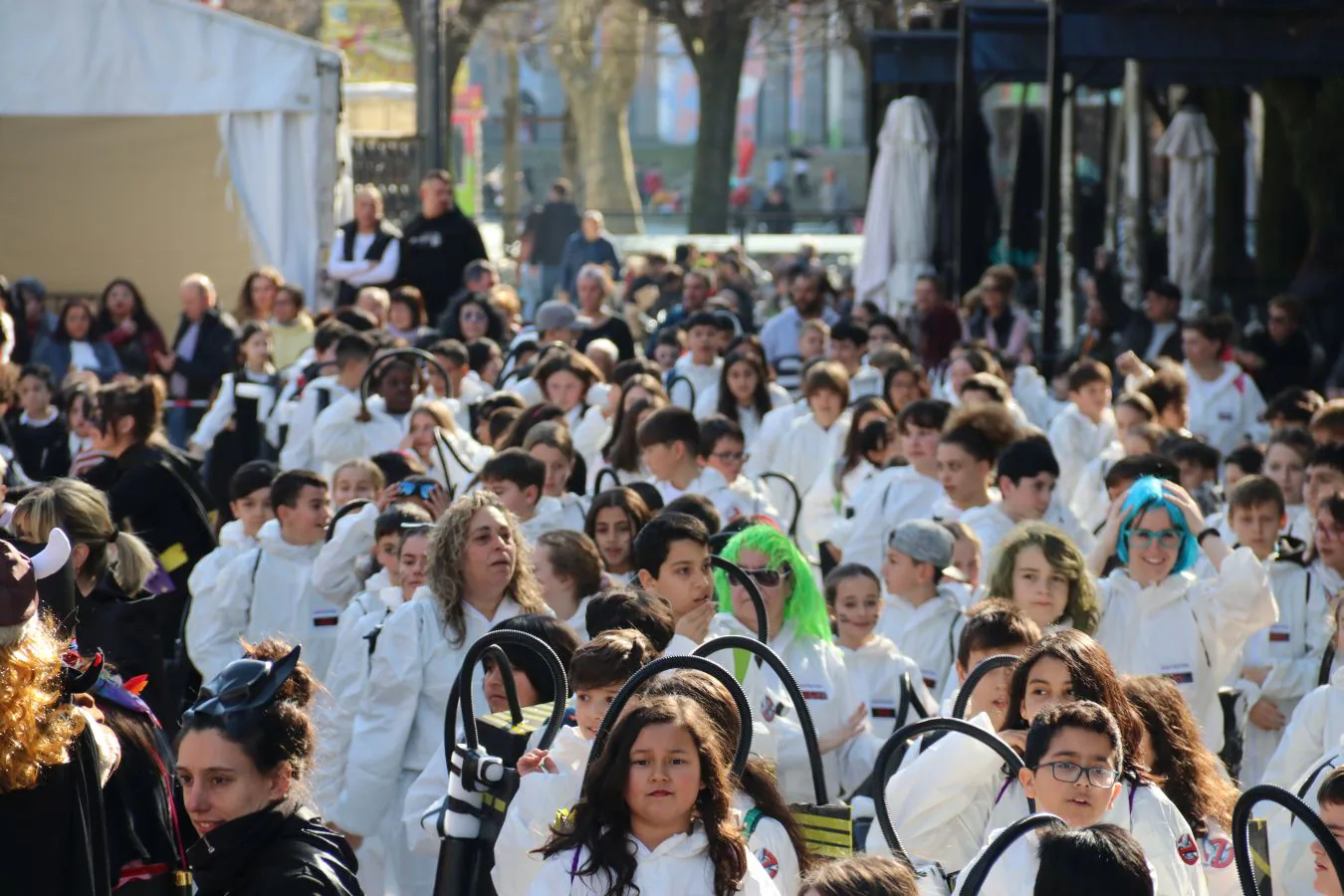 El Carnaval Txiki Toma Errenteria El Diario Vasco