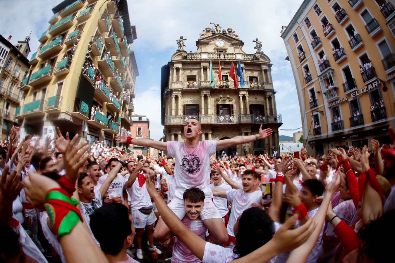 Comienzan Los Sanfermines En Pamplona El Diario Vasco