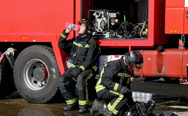 Intoxicado un hombre en la localidad minera de Onamio por la mala combustión de su cocina de carbón