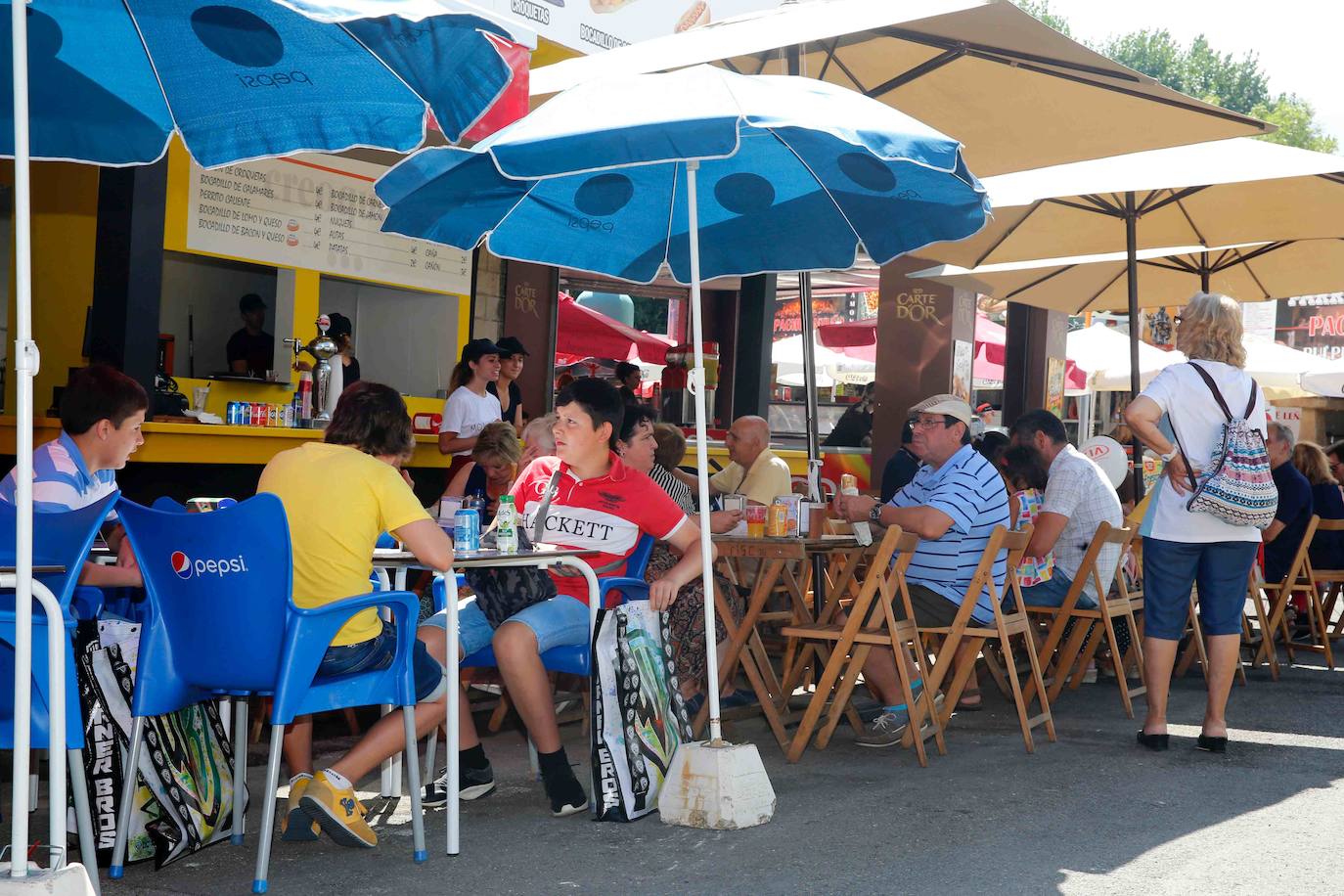 Fotos Gran ambiente en el tercer día de la Feria de Muestras El