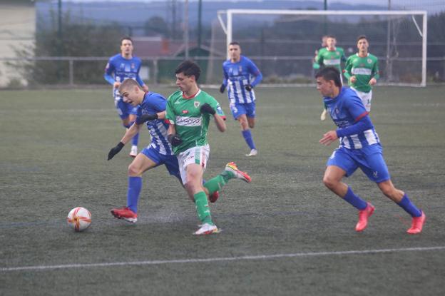 El Avilés se mete en un lío tras perder en con el Arenal en Santo